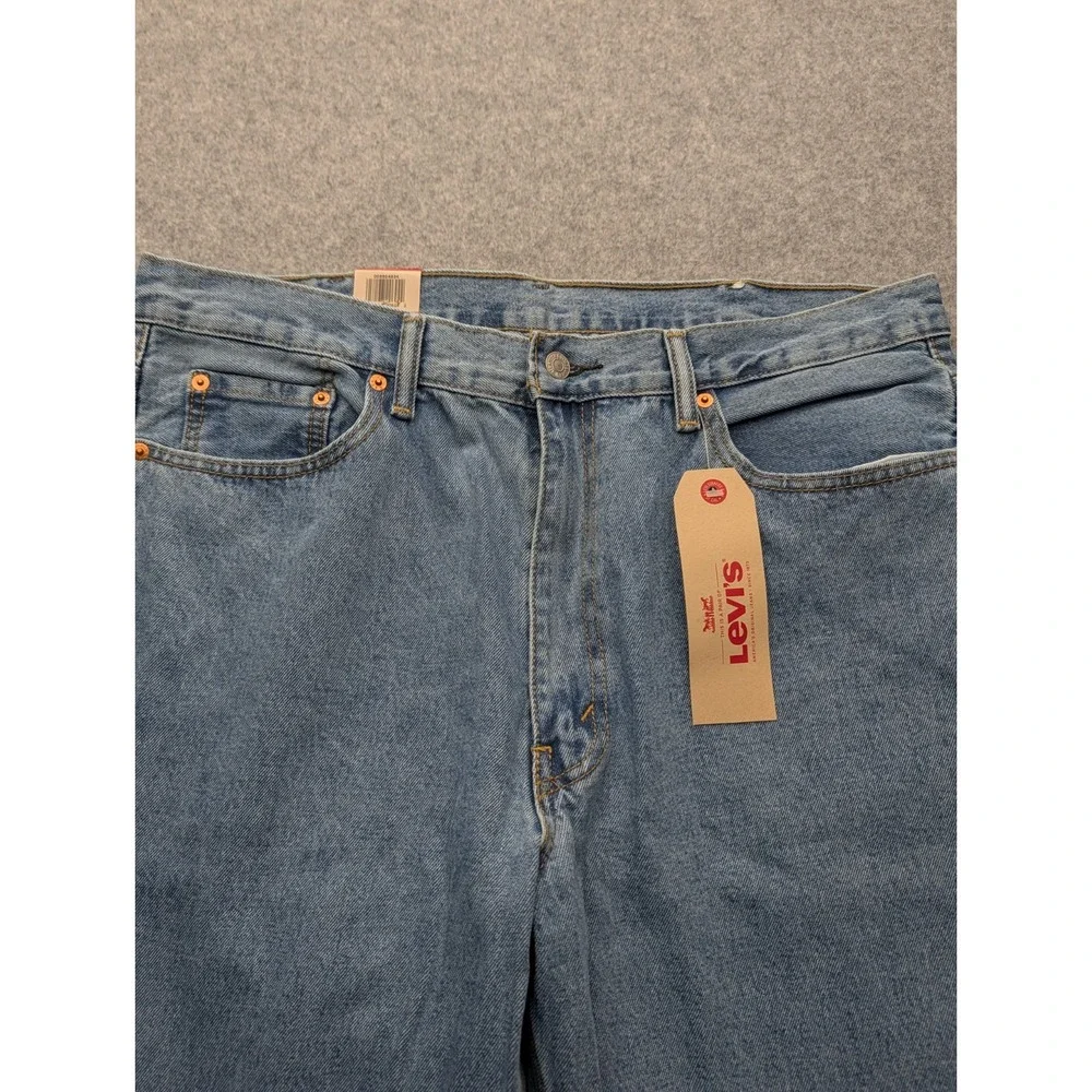 Levi's 550s Men's Jeans 38-32 Relaxed Tapered Legs NWT